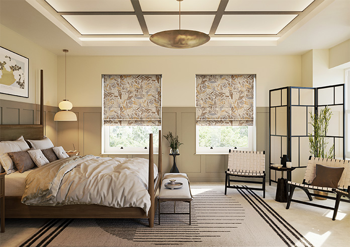 Acer, Natural - Motorised Roman Blind - Image 8